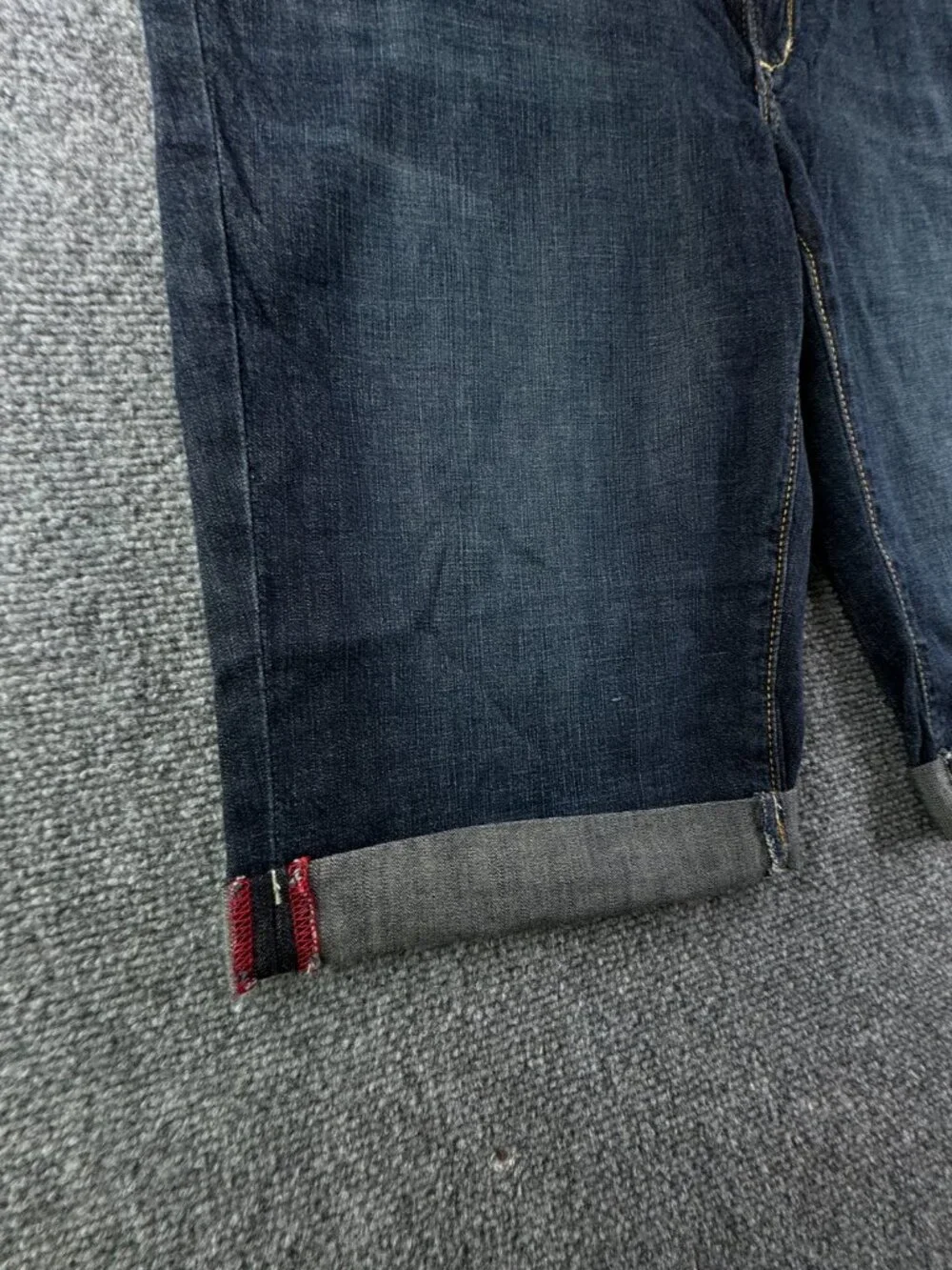 NWT Banana Republic Shorts Jorts Denim Blue Size 14 Long Summer Cotton Blend
